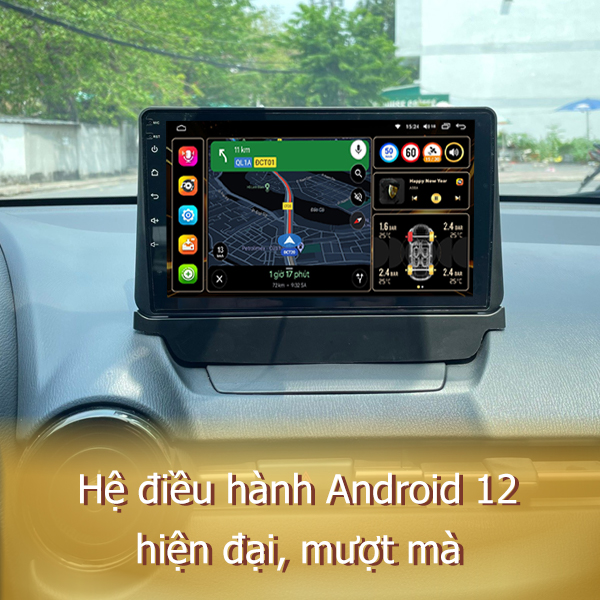 MÀN HÌNH ANDROID ICAR ELLIVIEW U5 2K